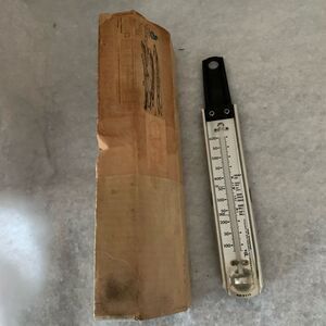 Vintage TCR Oven Thermometer In Original Box *Works*